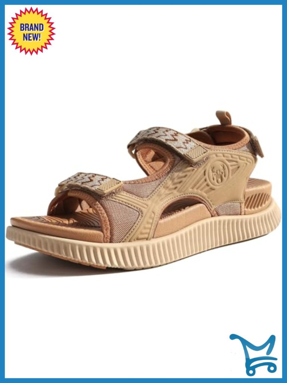 Orthopedic Walking Sandals with Arch Support Comfortable Athletic